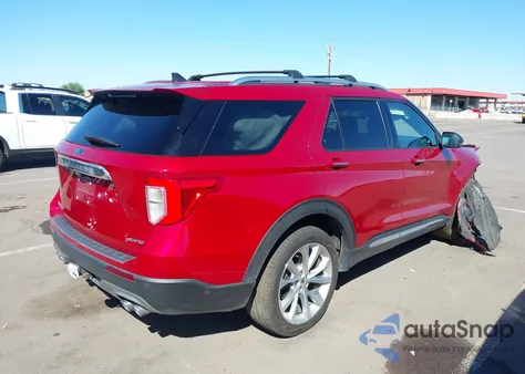 2021 Ford Explorer Platinum из США, поврежденный, VIN 1FM5K8HC5MGA59650